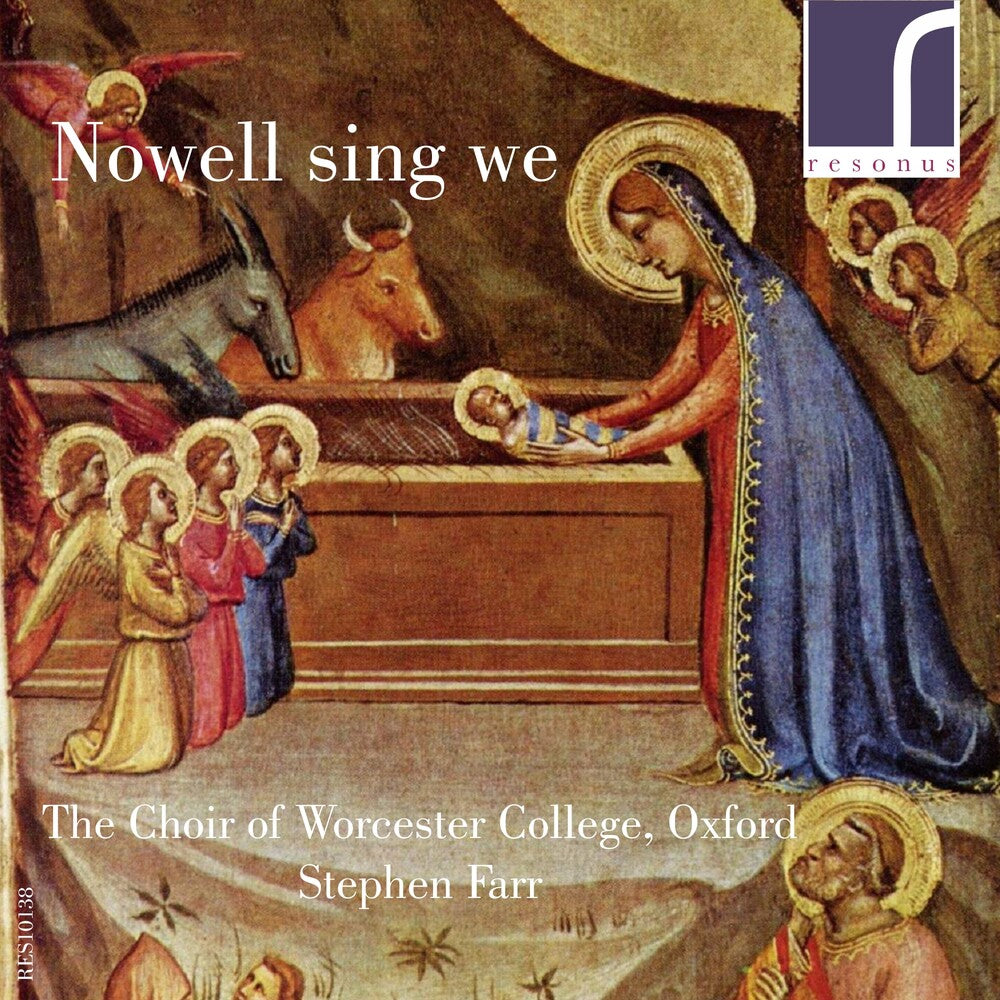 Stephen Farr - Nowell Sing We: Contemporary Carols, Vol. 2 [CD]