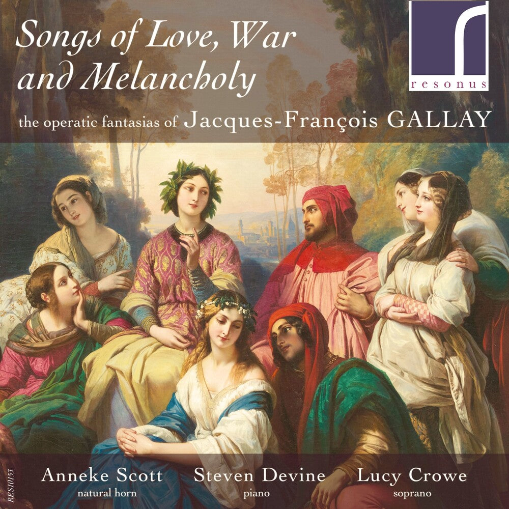 Gallay / Crowe / Scott - Songs Of Love War & Melancholy (Jewl) [CD]