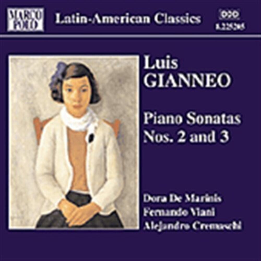 Gianneo / De Marinis / Cremaschi / Viani - Piano Works 1 [CD]