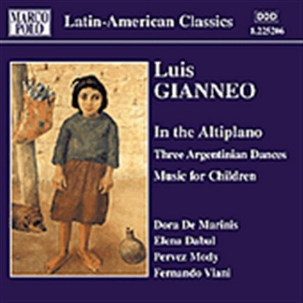 Gianneo / Marinis / Dabul / Mody / Viani - Piano Works 2 [CD]