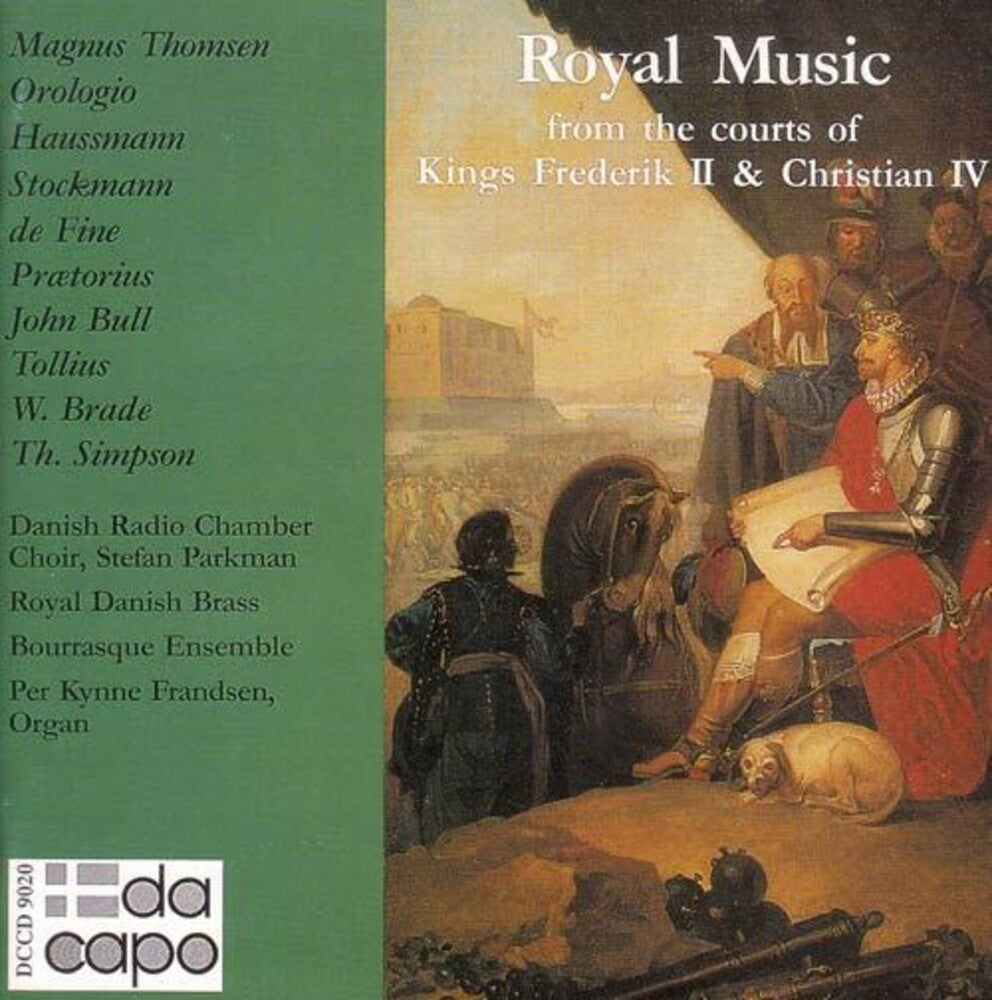 Royal Music From The Courts Of King Frederik / Var - Royal Music From The Courts Of King Frederik / Var [CD]