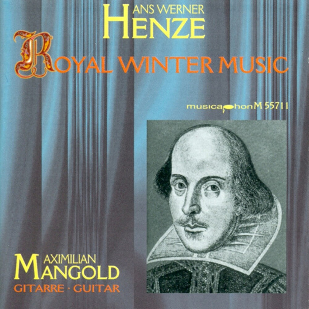 Maximilian Mangold - Royal Winter Music [CD]