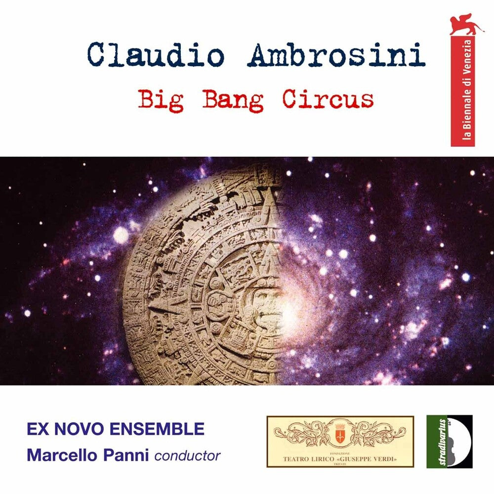 Ambrosini / Ex Novo Ens / Panni - Big Bang Circus [CD]