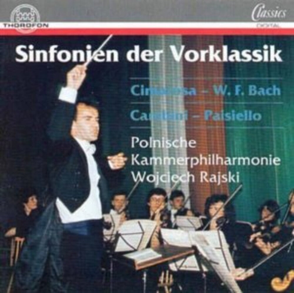 Polnische Kammerphilharmonie - Sinfonien der Vorklassik [CD]
