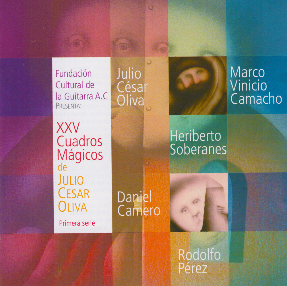 J. Oliva - XXV Cuadros Magicos De Julio César Oliva [CD]