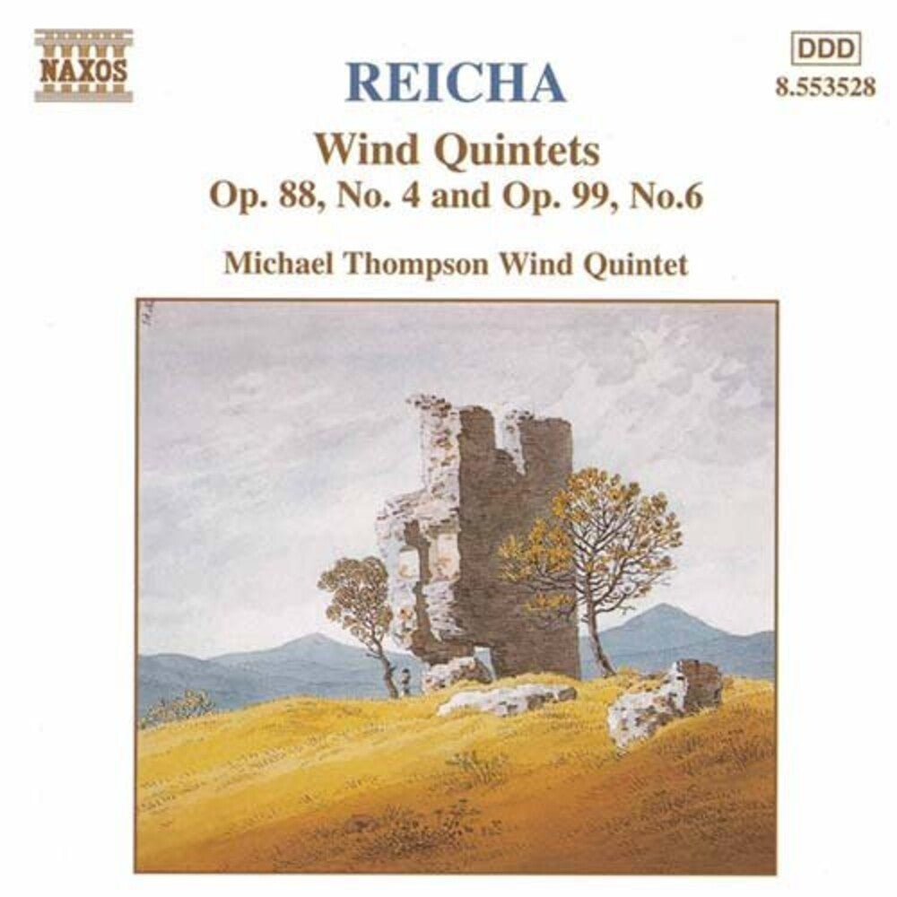Michael Thompson Wind Quintet - REICHA: Wind Quintets, Op. 88, No. 4 And Op. 99, No. 6 [CD]