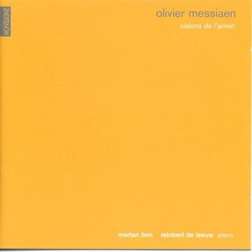 O. MESSIAEN - Visions De L'amen [CD]