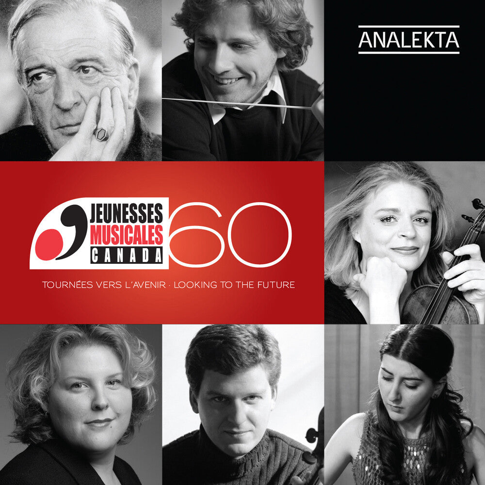 Jeunesses Musicales Du Canada - 60e Anniversaire: Tournees Vers L'avenir [CD]