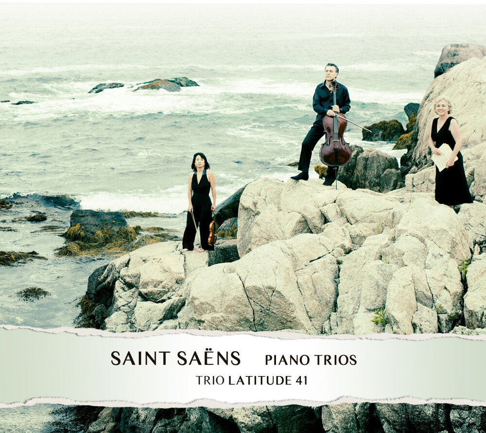 Saint-Saens / Trio Latitude 41 - Piano Trios Nos.1 & 2 [CD]