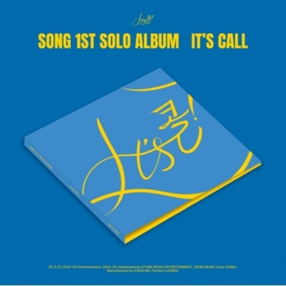 Song Yunhyeong - It's Call (Phob) (Phot) (Asia) [CD]