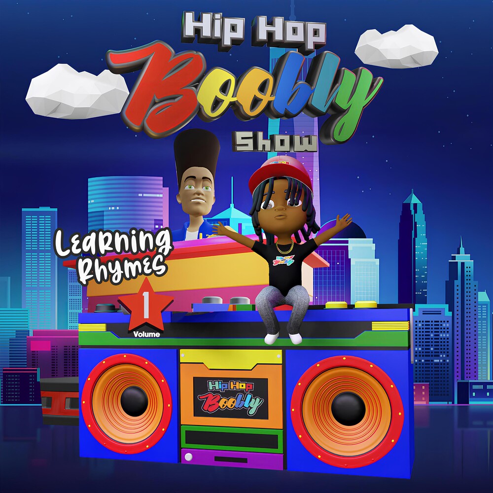 Hip Hop Boobly - Learning Rhymes Vol. 1 [CD]