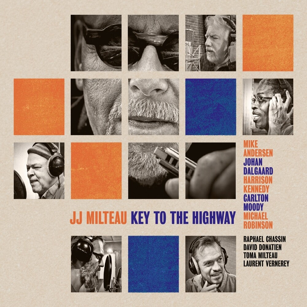 Jean Milteau -Jacques - Key To The Highway [CD]