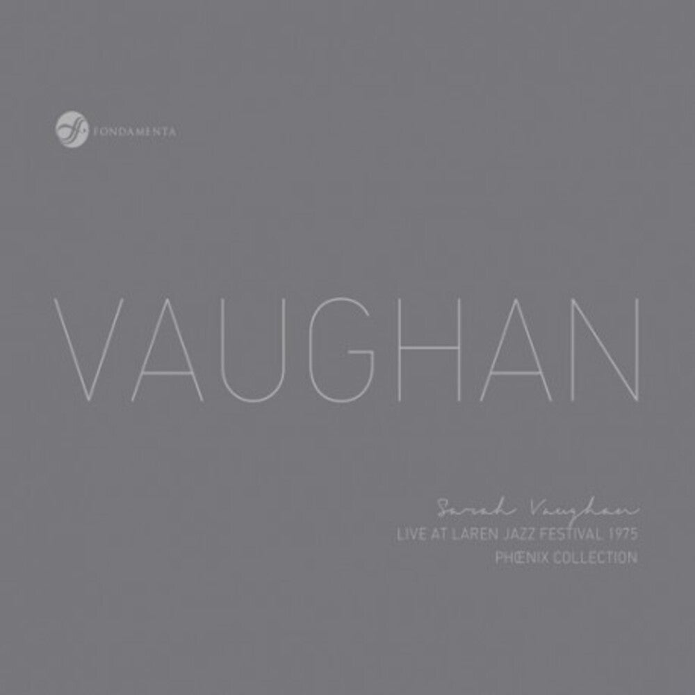 Sarah Vaughan - Live At Laren Jazz Festival 1975 [CD]