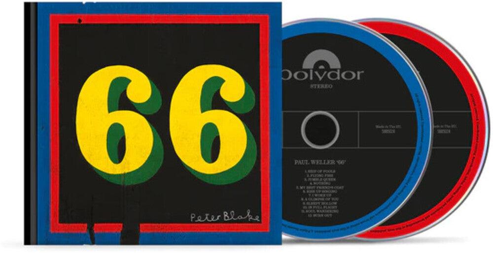 Paul Weller - 66 (Bonus Cd) [Deluxe] [Limited Edition] (Uk)