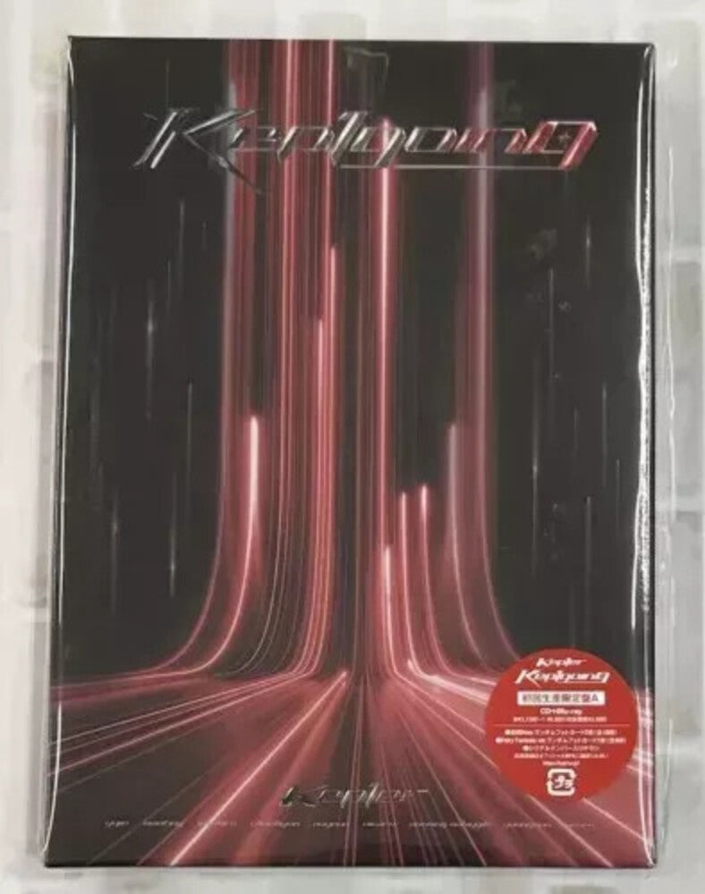 Kep1er - Kep1going - Version A (Wbr) (Jpn) [CD]