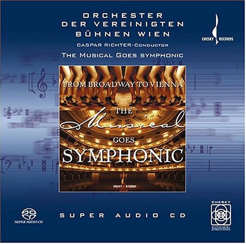 Orchester Der Vereinigten Buhnen Wien / Richter - Musical Goes Symphonic [CD]