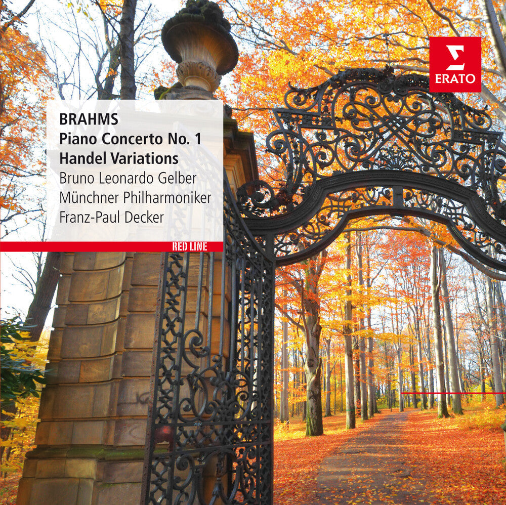 Bruno Gelber Leonardo/Munchner Philharmoniker - Brahms: Piano Concerto No.1 & Handel Variations (R [CD]