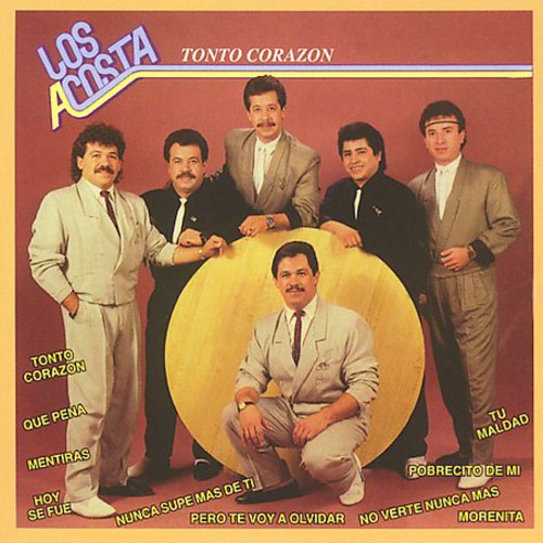 Los Acosta - Tanto Corazon [CD]