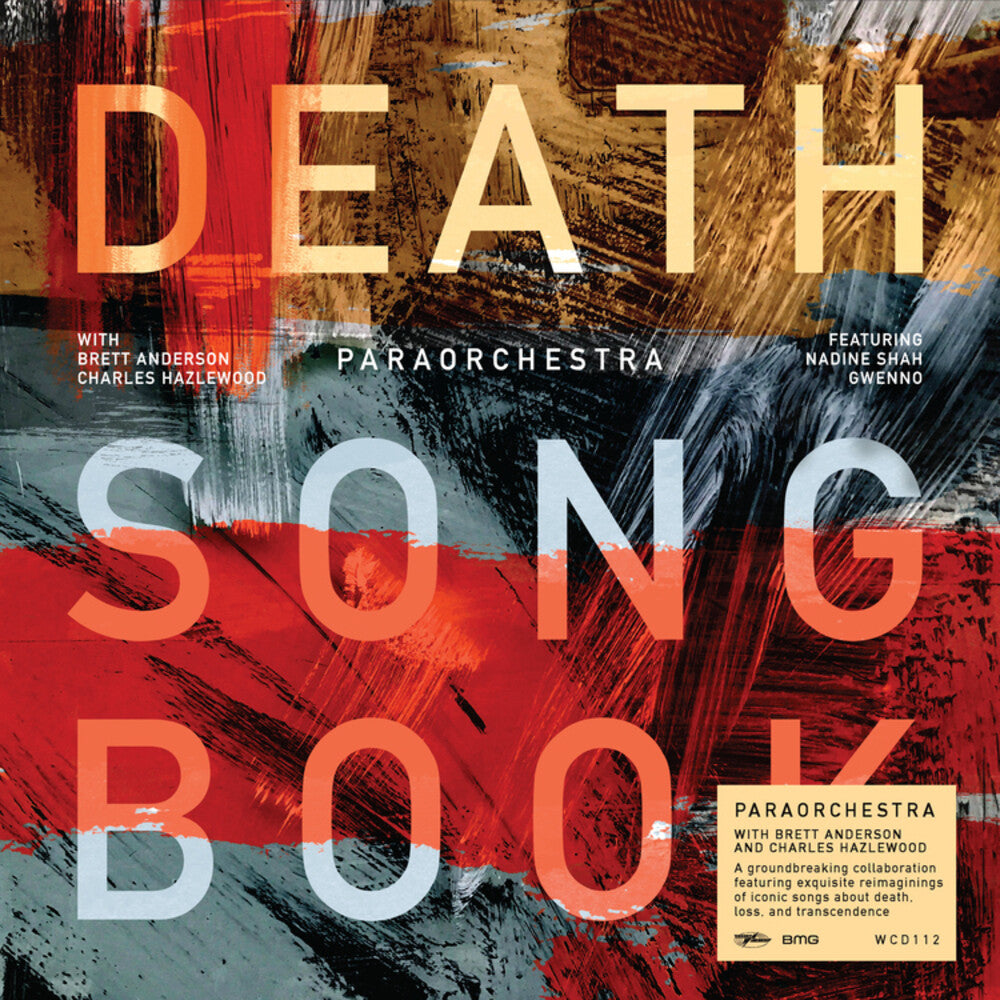 Paraorchestra - Death Songbook (With Brett Anderson & Charles Haz) [CD]