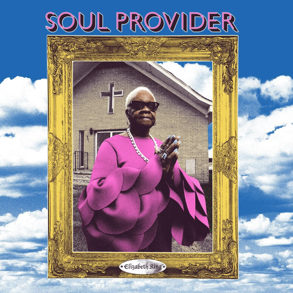 Elizabeth King - Soul Provider [LP] Vinyl Record