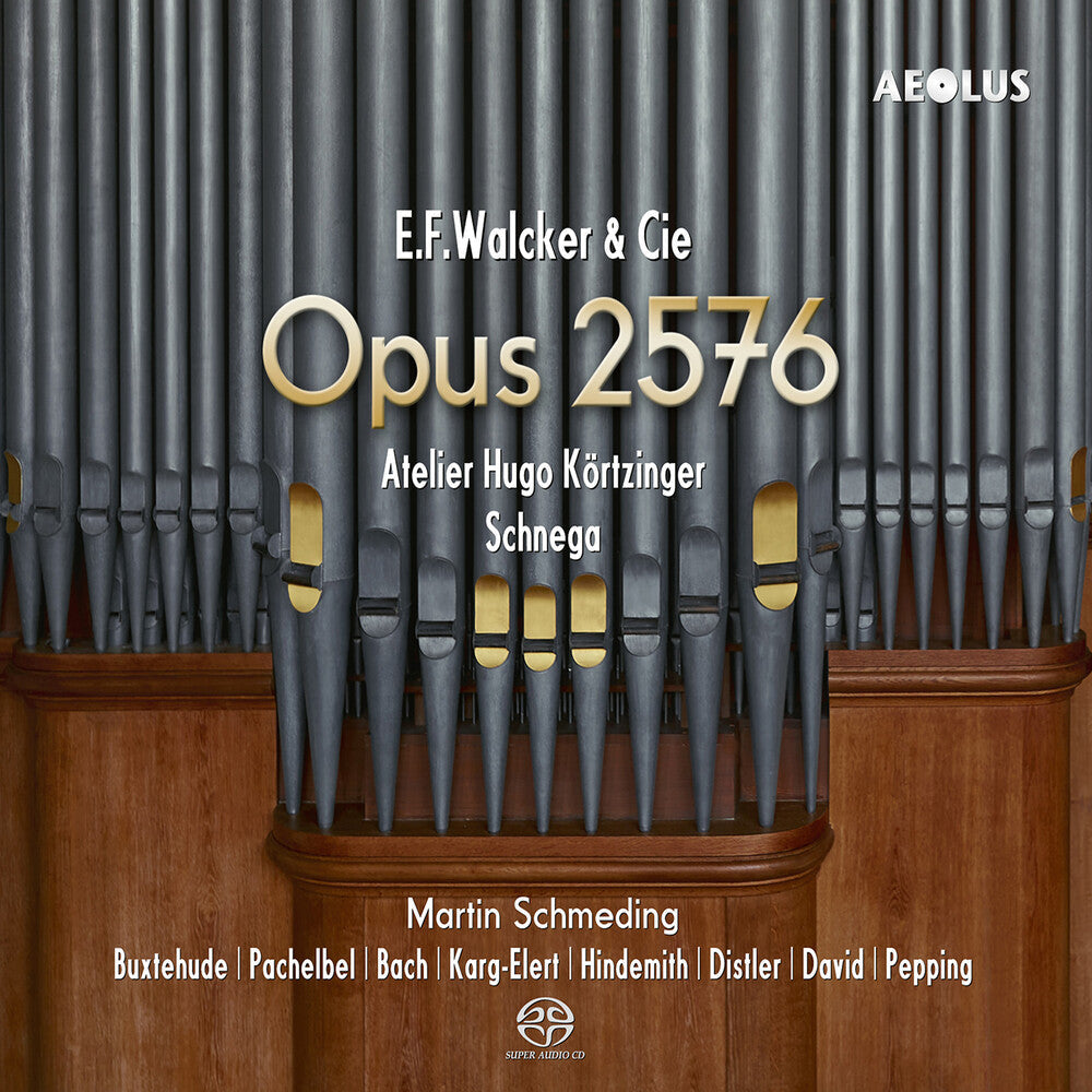 J Bach .S. / Buxtehude / Schmeding - Opus 2576 (Hybr) [CD]