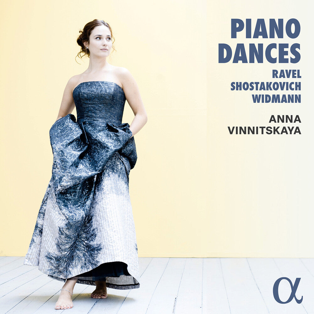 Ravel / Shostakovich / Vinnitskaya - Piano Dances [CD]
