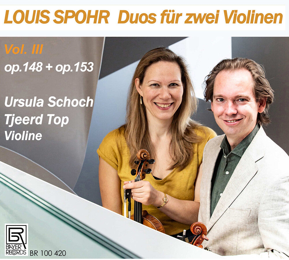 Spohr / Schoch - Duos Fur Zwei Violinen Vol. 3 [CD]