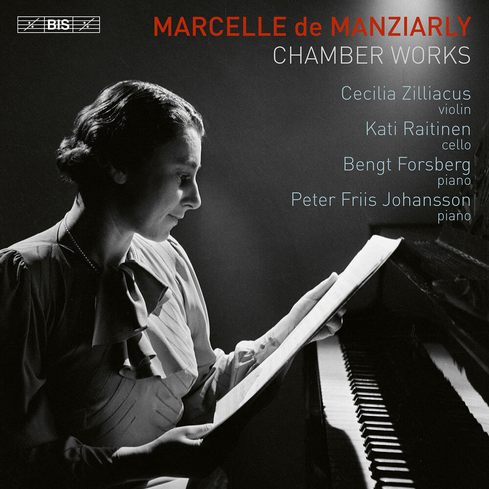 Manziarly / Zilliacus / Johansson - Chamber Works (Hybr) [CD]