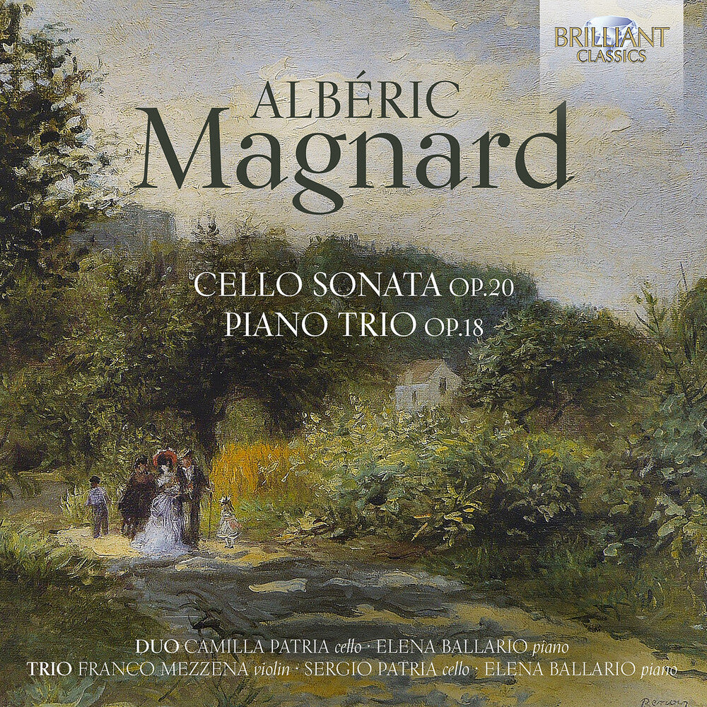 Magnard / Patria / Mezzena - Cello Sonata Op. 20 Piano Trio, Op.18 [CD]