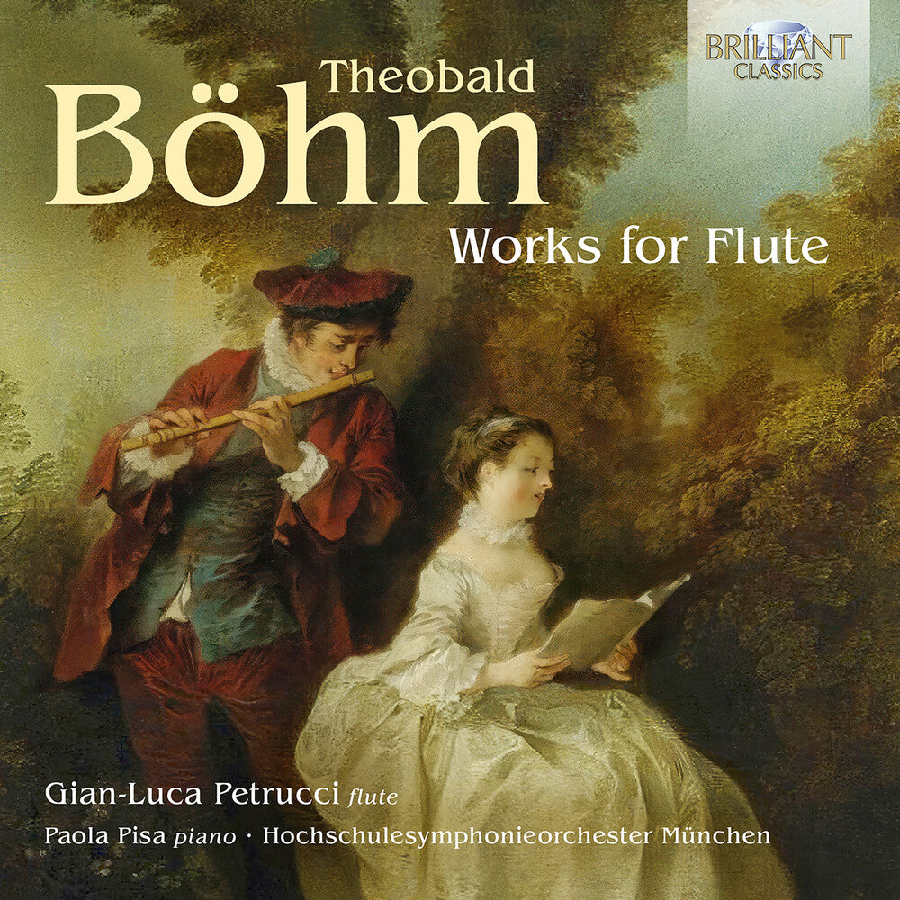 Bohm / Petrucci / Pisa - Works For Flute [CD]
