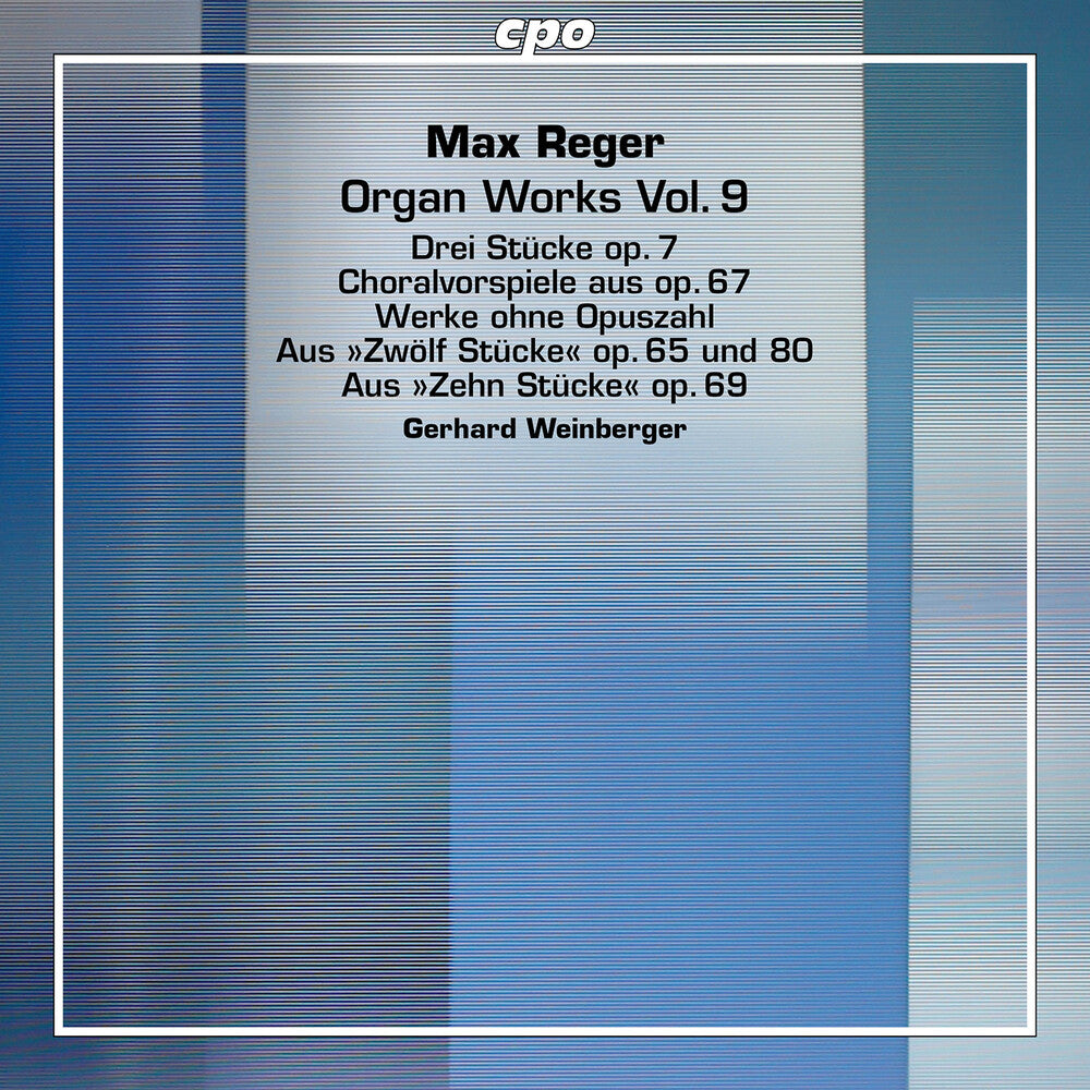 Reger / Weinberger - Organ Works Vol. 9 (Hybr) [CD]