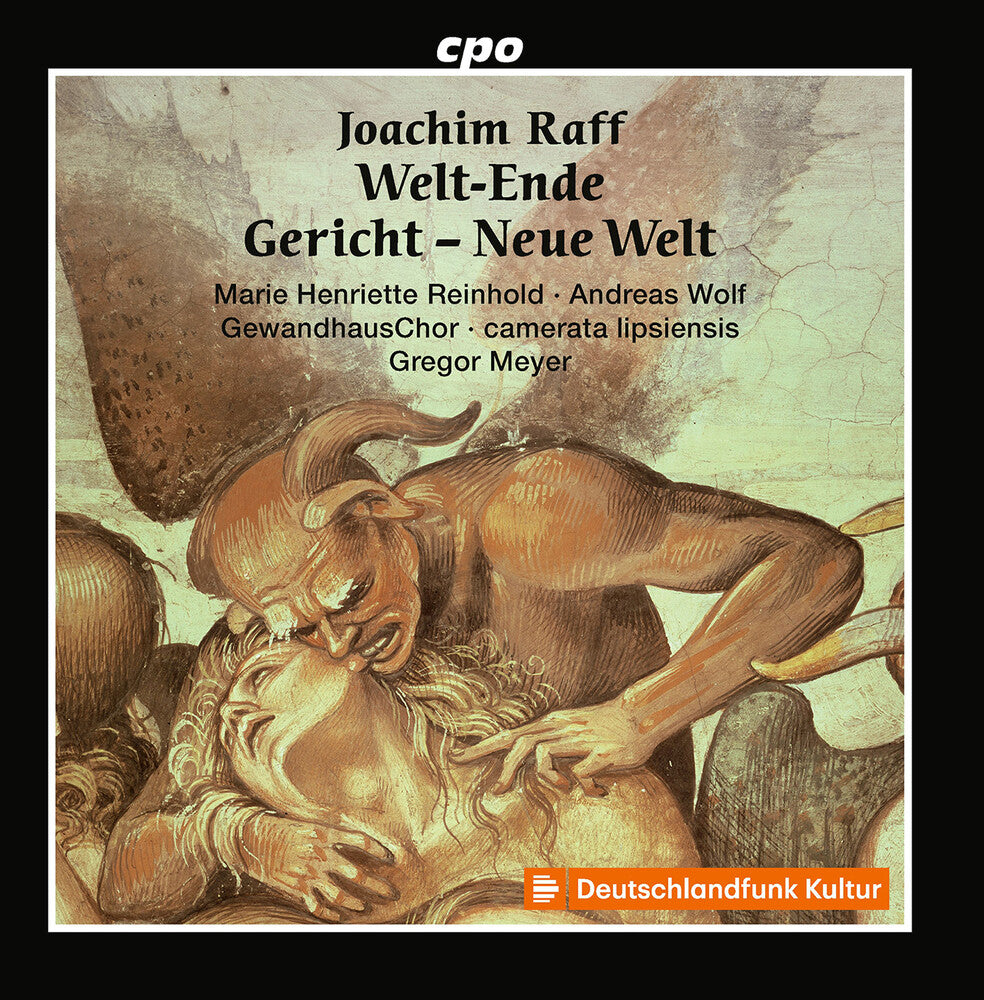 Raff / Reinhold / Camerata Lipsiensis - Welt-Ende Gericht Neue Welt [CD]