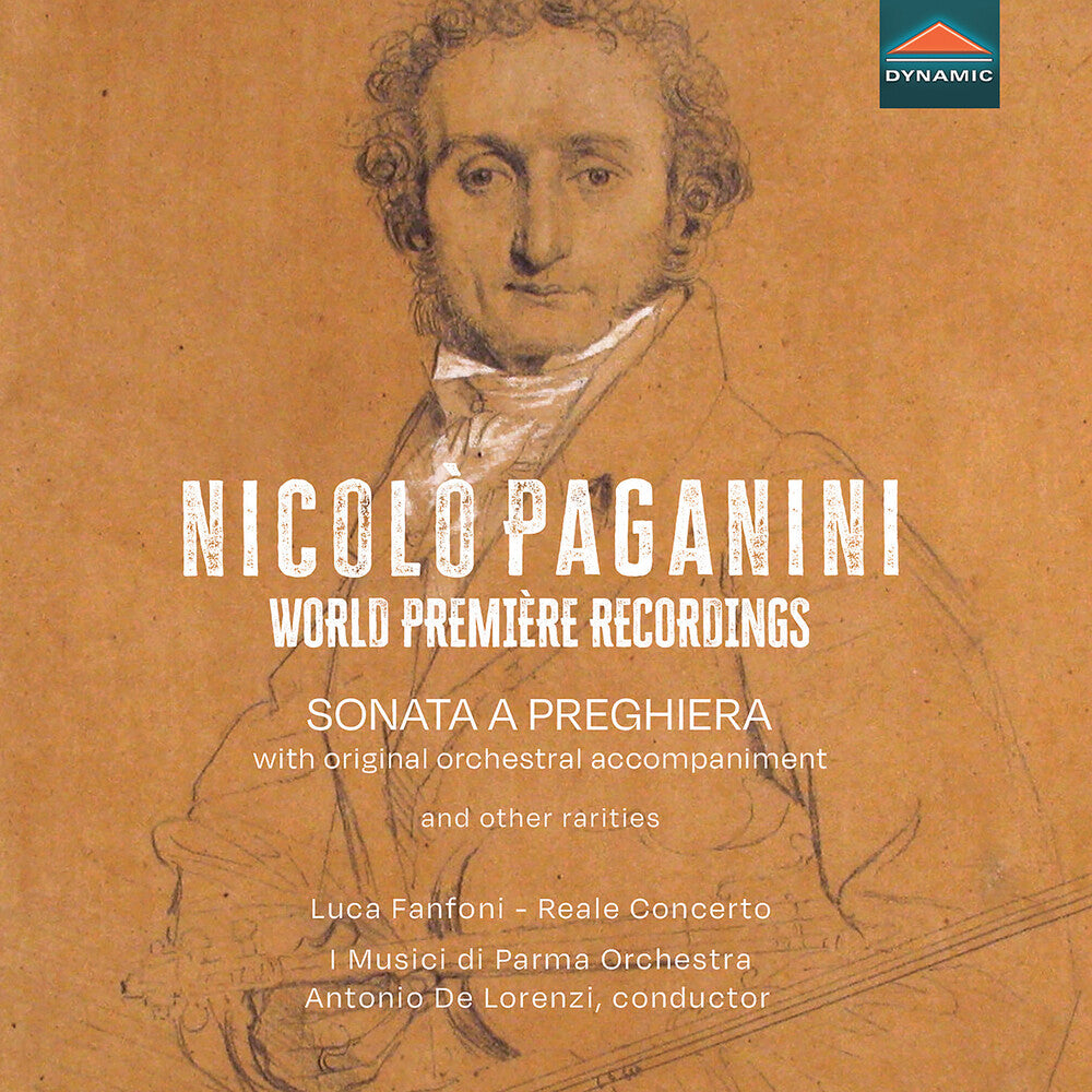 Nicolo Paganini  / Fanfoni,Luca - World Premiere Recordings - Sonata A Preghiera [CD]