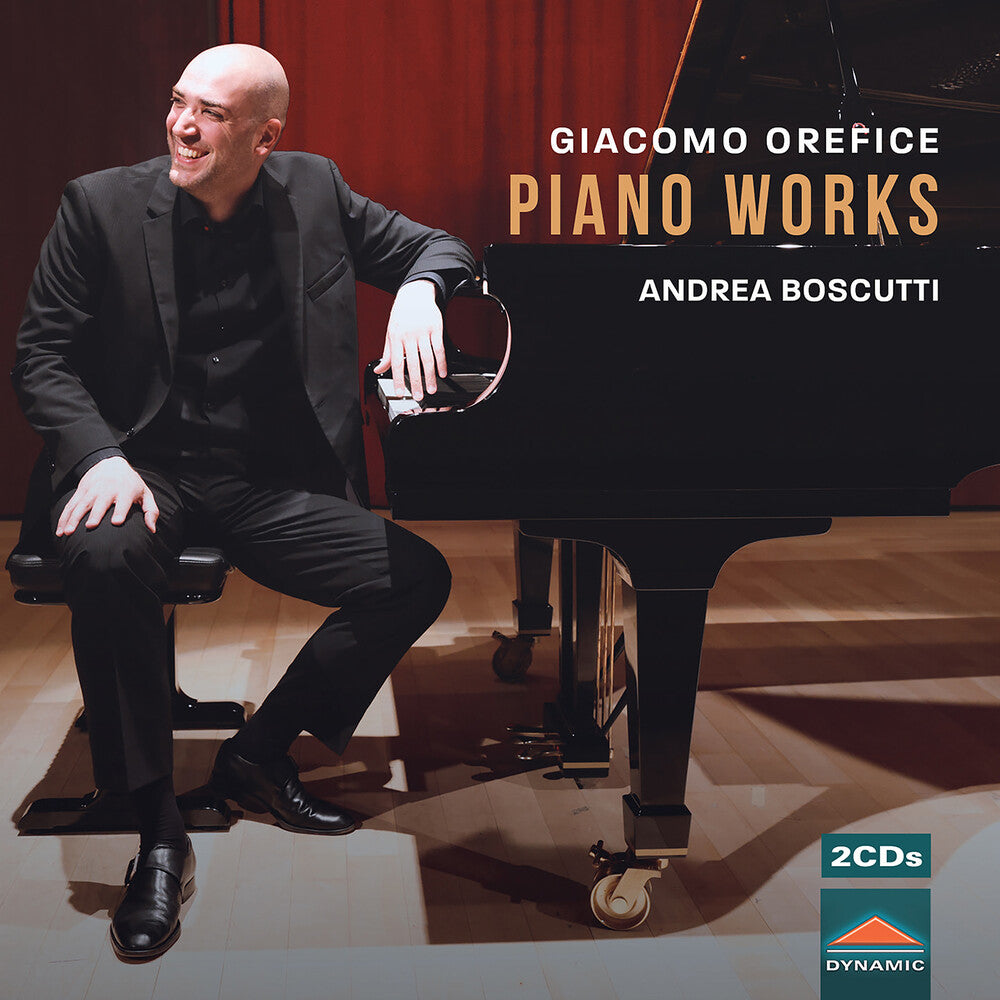 Giacomo Orefice  / Boscutti,Andrea - Piano Works [CD]