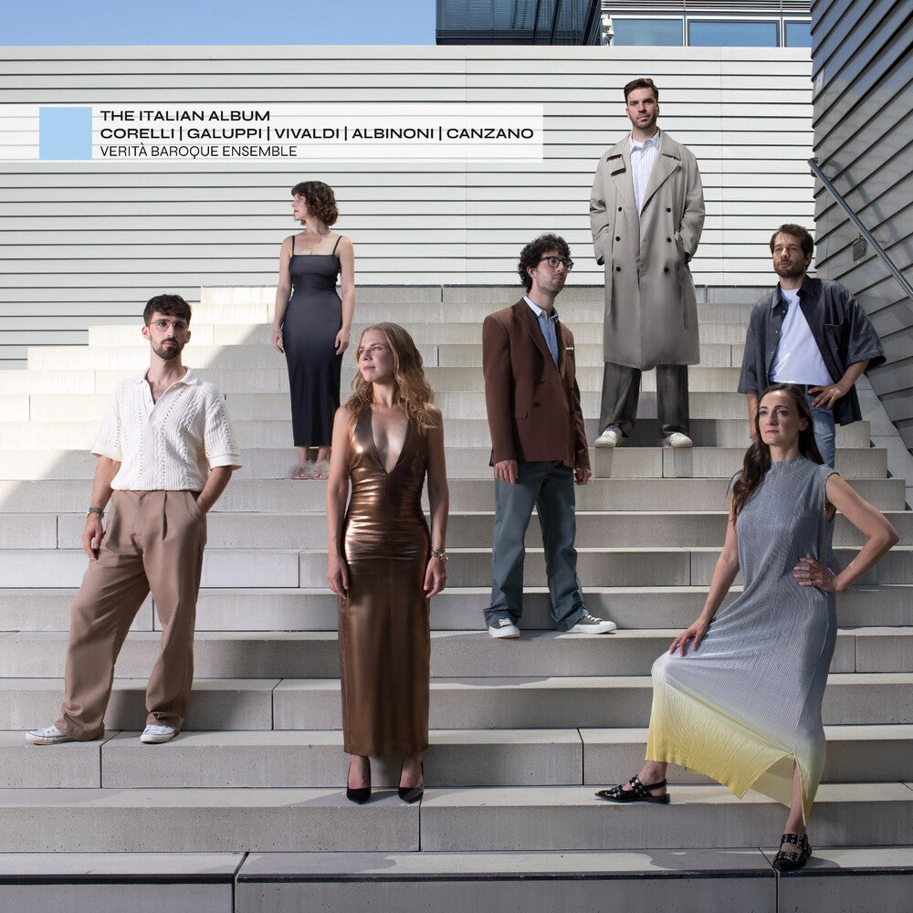 Galuppi / Vivaldi / Verita Baroque Ensemble - Italian Album [CD]