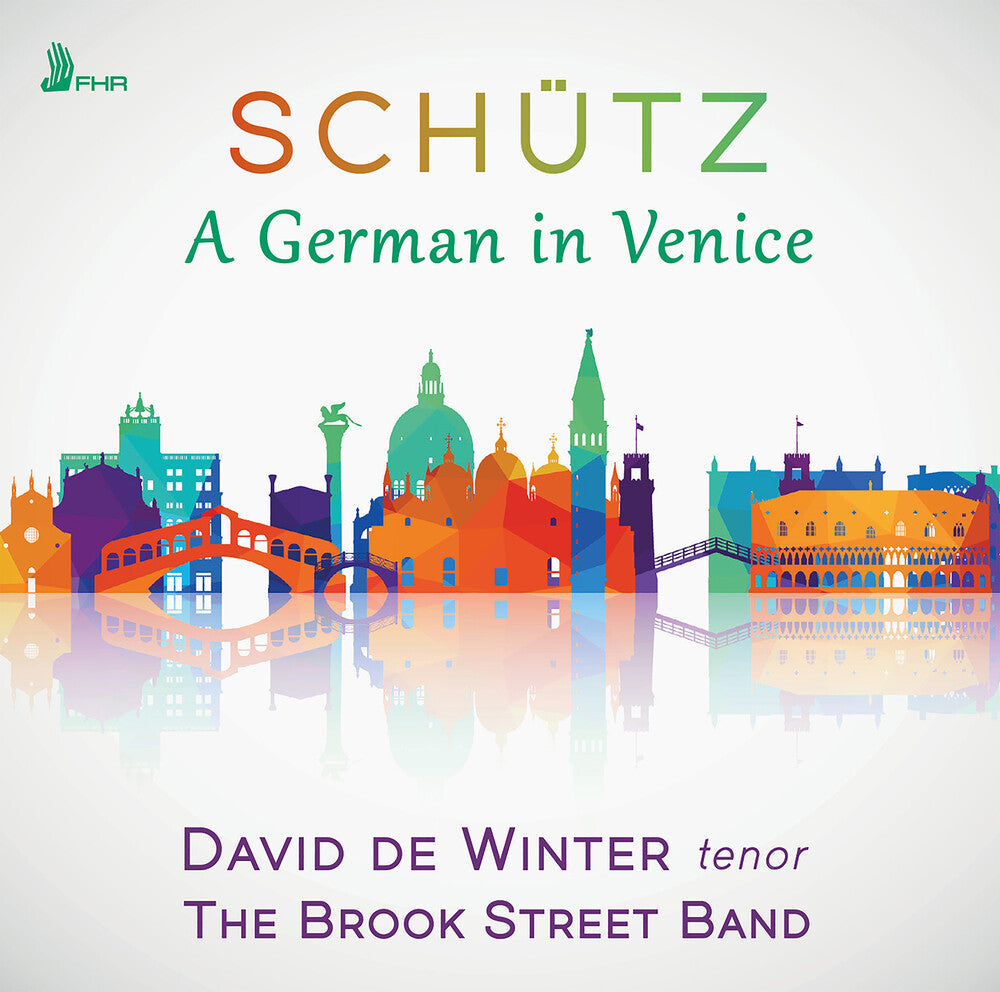 Schutz / Cavalli / Brook Street Band - German In Venice [CD]