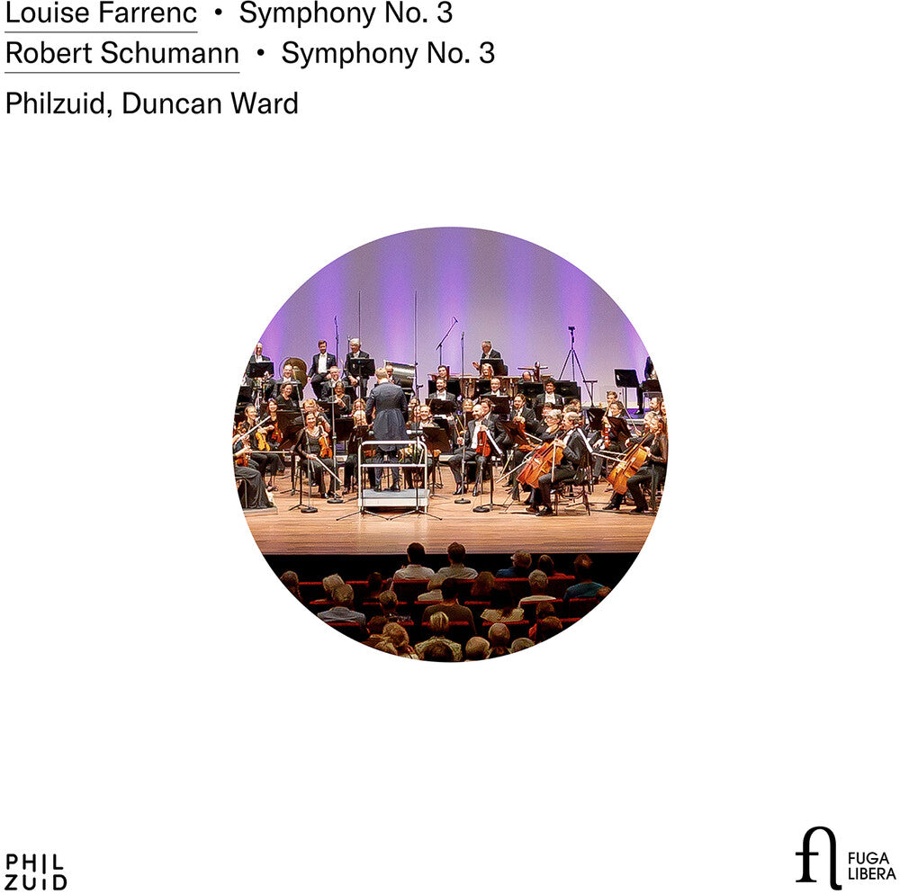 Farrenc / Schumann / Ward - Symphony No. 3 Schumann: Symphony No. 3 [CD]