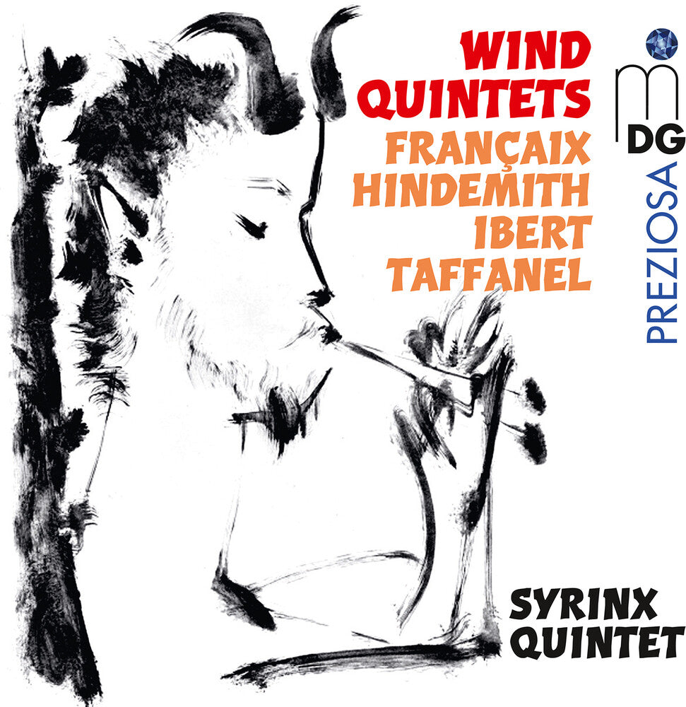 Francaix / Hindemith / Syrinx Quintet - Wind Quintets [CD]