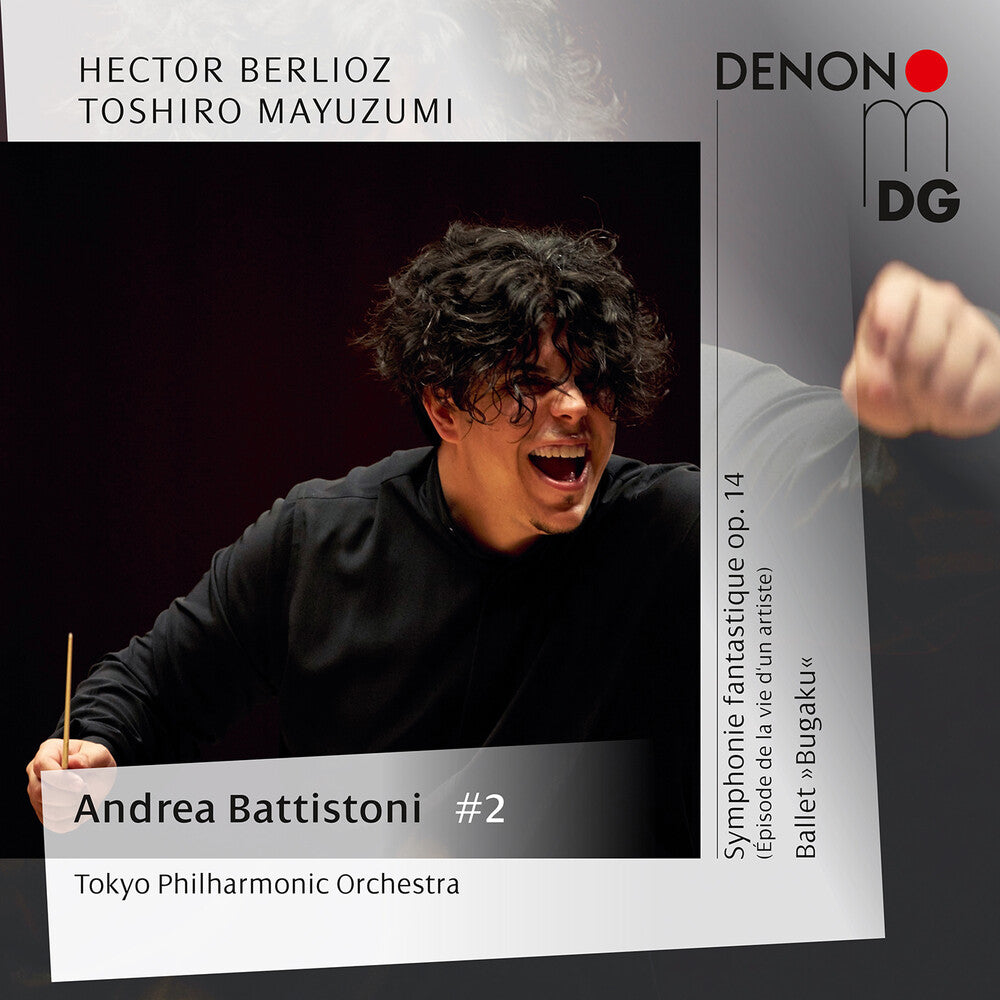 Berlioz / Mayuzumi / Tokyo Philharmonic Orchestra - Symphonie Fantastique [CD]