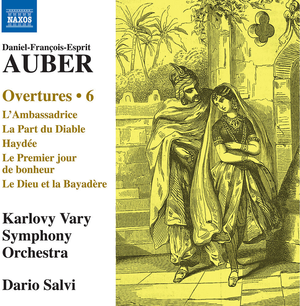 Auber / Salvi / Karlovy Vary Symphony Orchestra - Overtures Vol. 6 [CD]