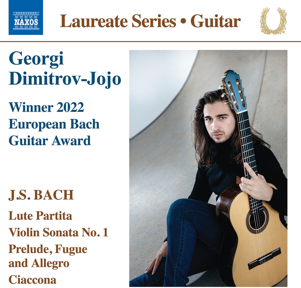 J Bach .S. / Dimitrov-Jojo - Guitar Recital - Georgi Dimitrov-Jojo [CD]