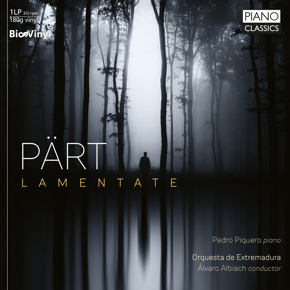 Part / Piquero / Orquesta De Extremadura - Lamentate (Biovinyl) [LP] Vinyl Record