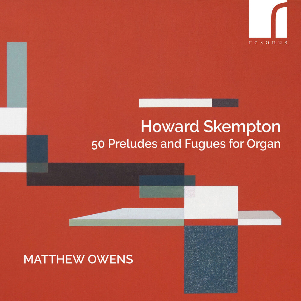Skempton / Owens - 50 Preludes & Fugues For Organ [CD]