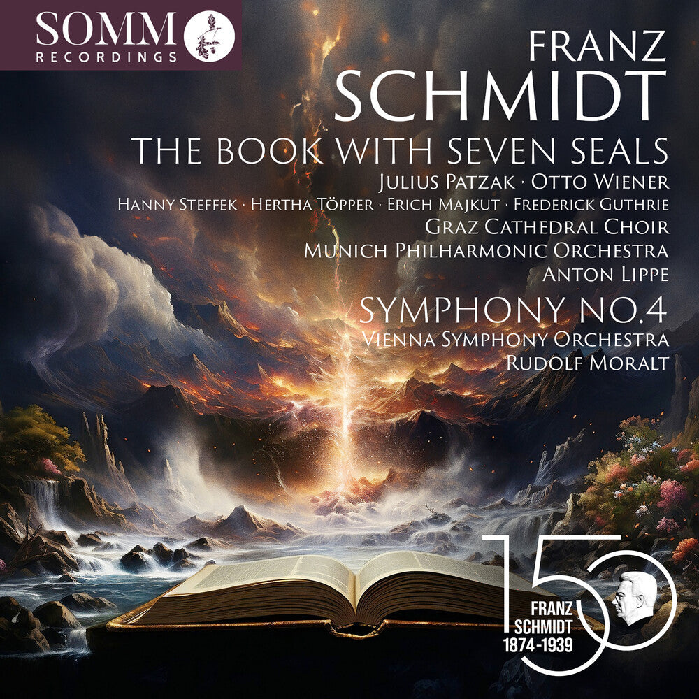Schmidt / Patzak / Wiener / Moralt - Book With Seven Seals Symphony No. 4 [CD]