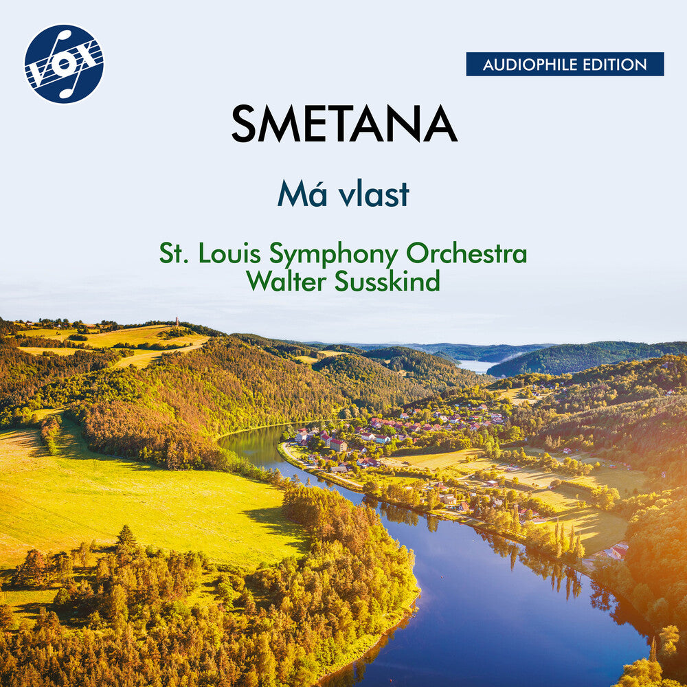 Smetana / Susskind / St. Louis Symphony Orchestra - Ma Vlast [CD]