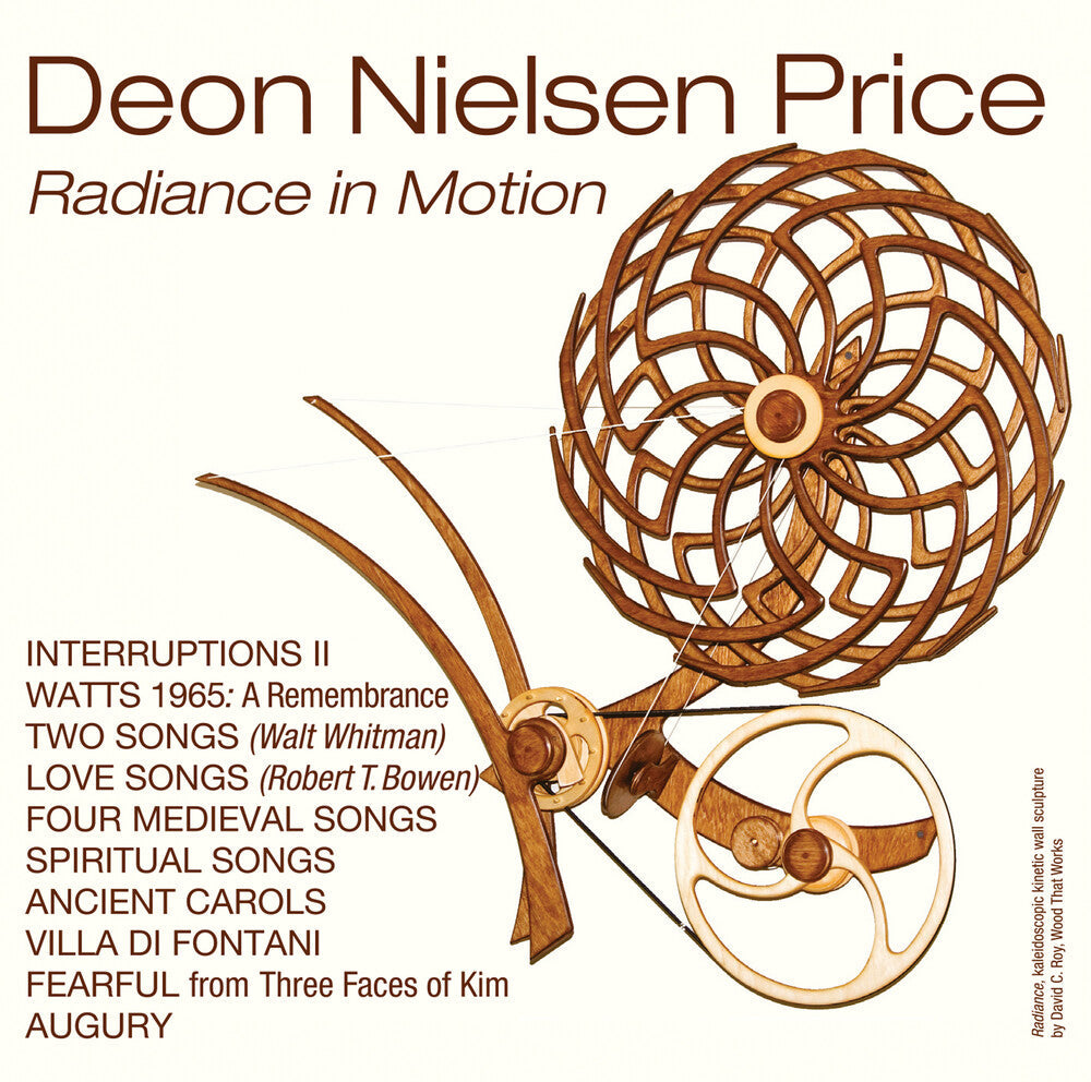 Deon Nielsen Price: Radiance In Motion / Various - Deon Nielsen Price: Radiance In Motion / Various [CD]