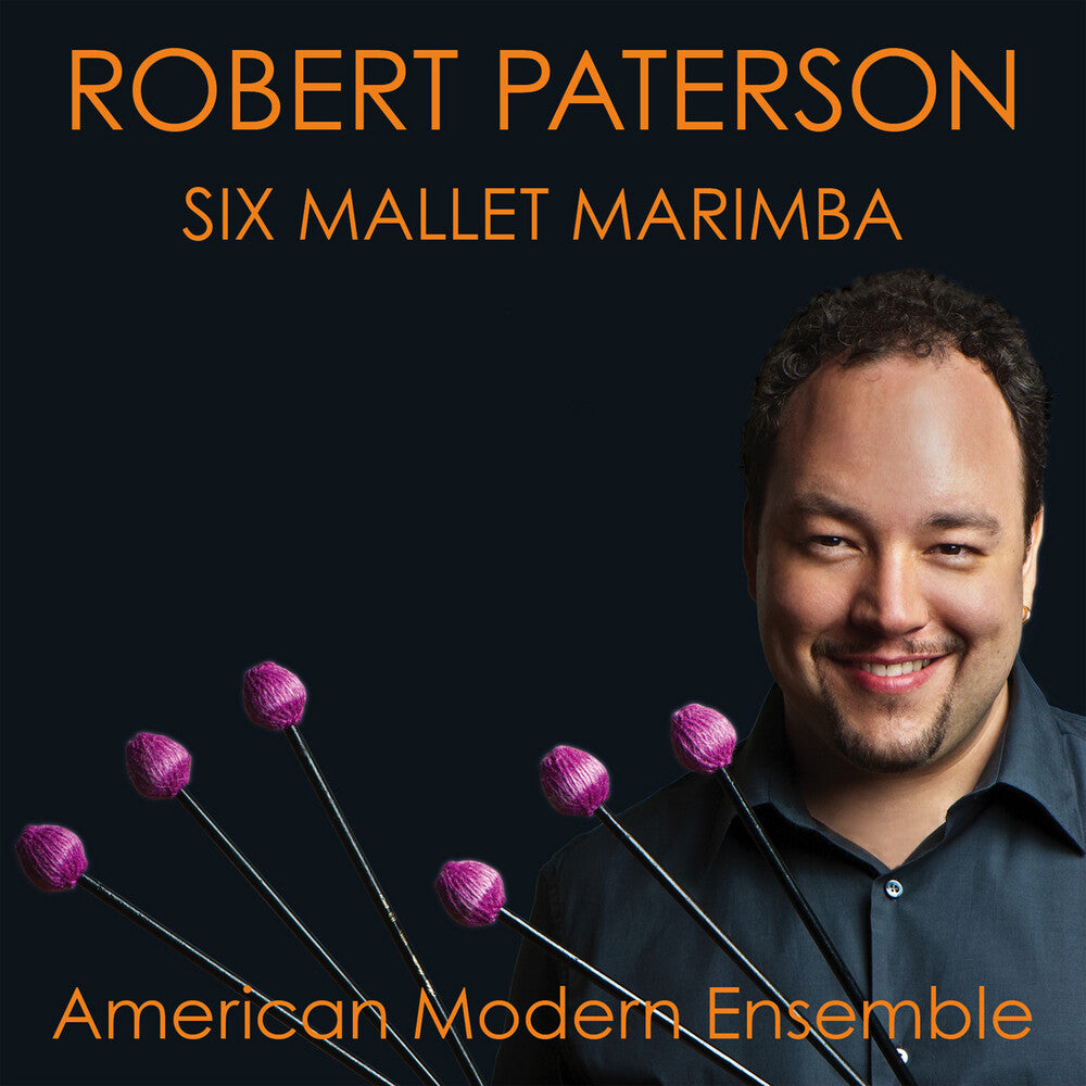 Robert Paterson - Six Mallet Marimba [CD]