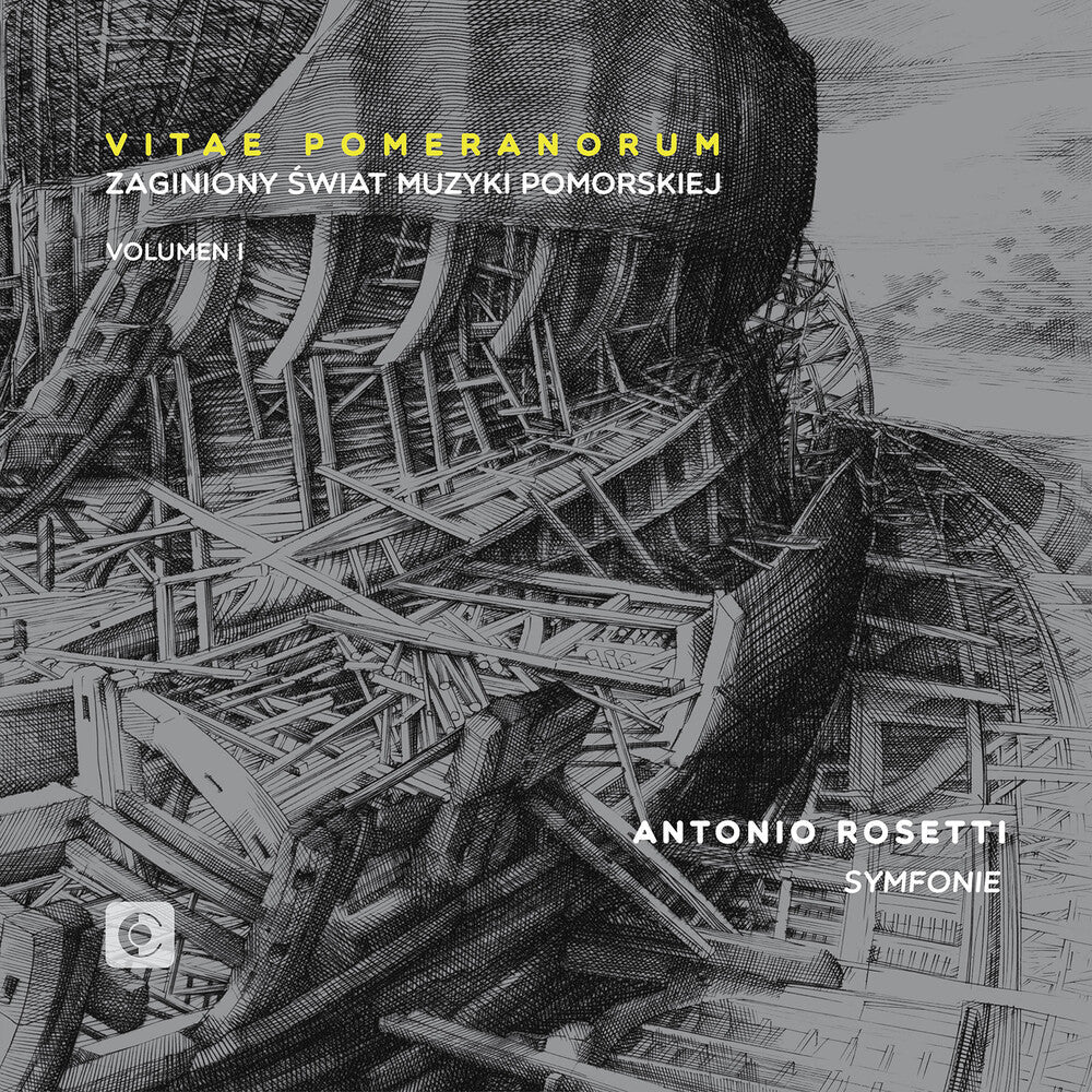 Fundacja Akademia Muzyki Dawnej - Vitae Pomeranorum: Lost World of Pomeranian 1 [CD]