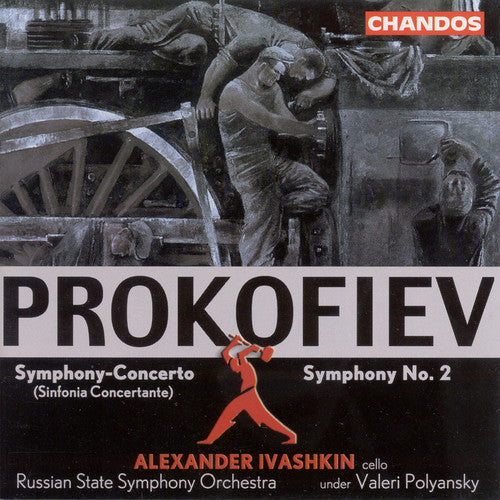 Alexander Ivashkin - Symphony 2 / Sinfonia Concertante [CD]
