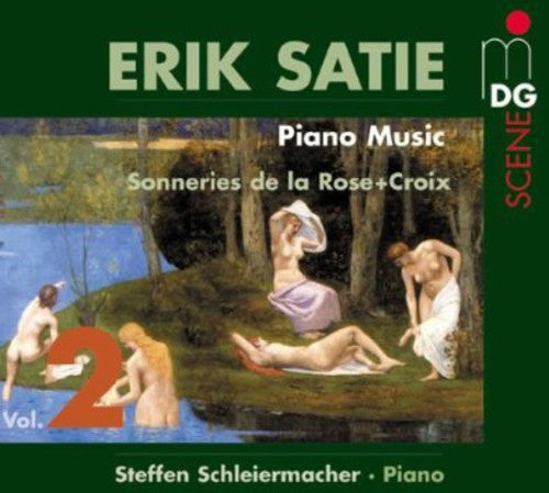 STEFFEN SCHLEIERMACHER - Piano Music 2 [CD]